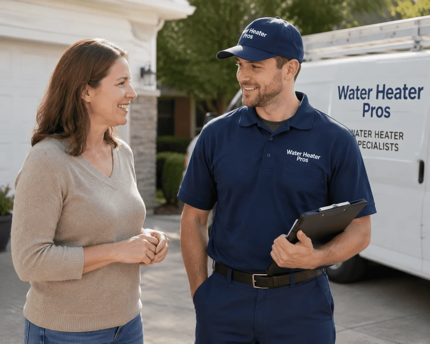 Water Heater Repair Help for Enochs, TX