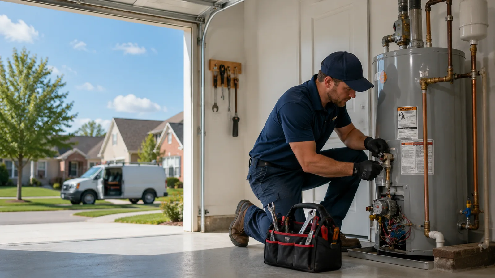 Trusted Water Heater Repair Professionals in Enochs, TX